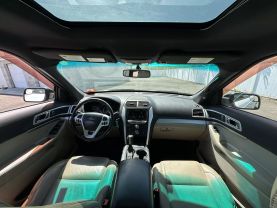 2015 FORD EXPLORER SUV V6, 3.5 LITER XLT SPORT UTILITY 4D