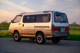 1995 TOYOTA HIACE VAN 1KZ-TE SUPER CUSTOM LIMITED