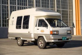 1991 TOYOTA TOWNACE CAMPER 2C COMPO CAMPER