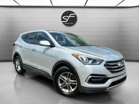 2017 HYUNDAI SANTA FE SPORT SUV 4-CYL, GDI, 2.4 LITER SPORT UTILITY 4D