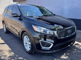 2018 KIA SORENTO SUV V6, GDI, 3.3 LITER LX SPORT UTILITY 4D