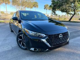 2024 NISSAN SENTRA SEDAN 4-CYL, 2.0 LITER SV SEDAN 4D