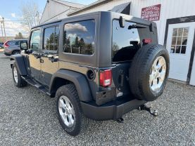 2016 JEEP WRANGLER SUV V6, 3.6 LITER UNLIMITED FREEDOM SPORT UTILITY 4D