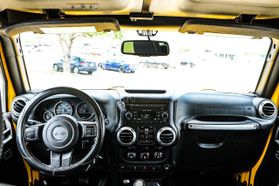 2015 JEEP WRANGLER SUV V6, 3.6 LITER UNLIMITED RUBICON SPORT UTILITY 4D