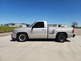 2005 CHEVROLET SILVERADO 1500 REGULAR CAB PICKUP V8, 5.3 LITER LS PICKUP 2D 8 FT