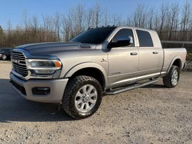 2022 RAM 2500 MEGA CAB PICKUP 6-CYL, TURBO DIESEL, 6.7 LITER LARAMIE PICKUP 4D 6 1/3 FT at T&T Repairables - used car dealership in Spencer, Indiana.