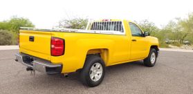2015 CHEVROLET SILVERADO 1500 REGULAR CAB PICKUP V8, ECOTEC3, 5.3 LITER LT PICKUP 2D 8 FT at The One Autosales Inc in Phoenix , AZ 85022  33.60461470880989, -112.03641575767358