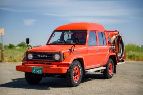 1991 TOYOTA LAND CRUISER TRUCK 3F FIRE TRUCK