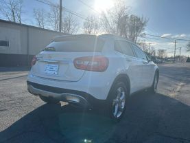 2019 MERCEDES-BENZ GLA SUV 4-CYL, TURBO, 2.0 LITER GLA 250 4MATIC SPORT UTILITY 4D