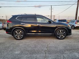 2018 NISSAN ROGUE SUV 4-CYL, 2.5 LITER SL SPORT UTILITY 4D