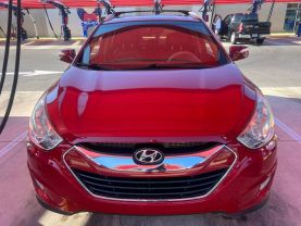 2013 HYUNDAI TUCSON SUV 4-CYL, PZEV, 2.4 LITER LIMITED SPORT UTILITY 4D