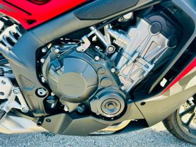 2016 HONDA CBR650FG SPORTBIKES - -