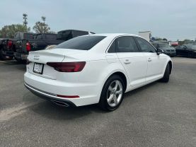 Used 2019 AUDI A4 SEDAN 4-CYL, TURBO, 2.0 LITER PREMIUM SEDAN 4D - LA Auto Star located in Virginia Beach, VA