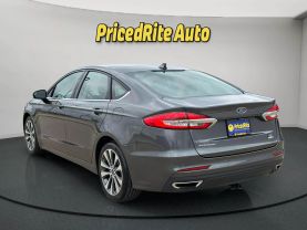 2020 FORD FUSION SEDAN 4-CYL, ECOBOOST, TURBO, 2.0 LITER SE SEDAN 4D