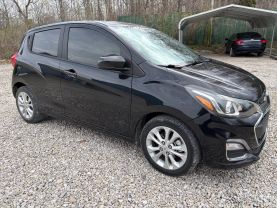 2021 CHEVROLET SPARK HATCHBACK 4-CYL, ECOTEC, 1.4 LITER 1LT HATCHBACK 4D at T&T Repairables - used car dealership in Spencer, Indiana.