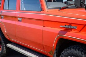 1991 TOYOTA LAND CRUISER TRUCK 3F FIRE TRUCK