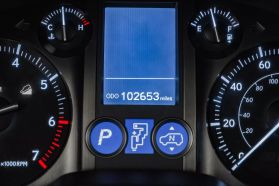2014 LEXUS GX SUV V8, 4.6 LITER GX 460 LUXURY SPORT UTILITY 4D