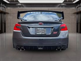 2016 SUBARU WRX SEDAN 4-CYL, TURBO, 2.5 LITER STI LIMITED SEDAN 4D