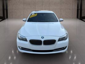 2012 BMW 5 SERIES SEDAN 6-CYL, TURBO, 3.0 LITER 535I SEDAN 4D