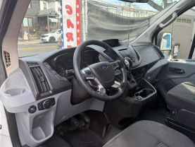 2017 FORD TRANSIT 350 WAGON PASSENGER V6, 3.7 LITER XL W/LOW ROOF W/SLIDING SIDE DOOR VAN 3D