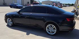 2017 AUDI A4 SEDAN 4-CYL, TURBO, 2.0 LITER ULTRA PREMIUM SEDAN 4D