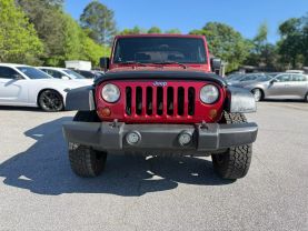 2012 JEEP WRANGLER SUV V6, 3.6 LITER SPORT SUV 2D