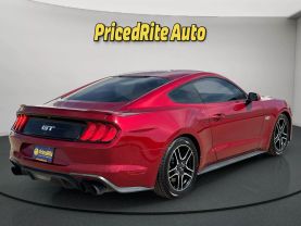 2018 FORD MUSTANG COUPE V8, 5.0 LITER GT COUPE 2D