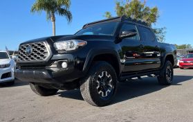 2023 TOYOTA TACOMA DOUBLE CAB PICKUP - AUTOMATIC -  V & B Auto Sales