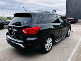 2018 NISSAN PATHFINDER SUV V6, 3.5 LITER SL SPORT UTILITY 4D