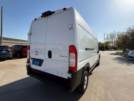 2023 RAM PROMASTER CARGO VAN CARGO V6, VVT, 3.6 LITER 2500 HIGH ROOF VAN 3D