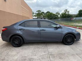 2014 TOYOTA COROLLA SEDAN 4-CYL, 1.8 LITER LE PLUS SEDAN 4D
