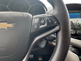 2015 CHEVROLET CRUZE SEDAN 4-CYL, ECOTEC, 1.4T 1LT SEDAN 4D