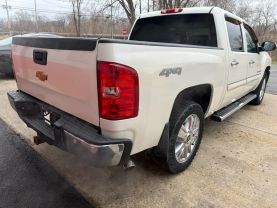 2012 CHEVROLET SILVERADO 1500 CREW CAB PICKUP V8, FLEX FUEL, 5.3 LITER LTZ PICKUP 4D 5 3/4 FT