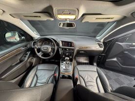 2014 AUDI Q5 SUV 4-CYL, TURBO, 2.0 LITER 2.0T PREMIUM PLUS SPORT UTILITY 4D