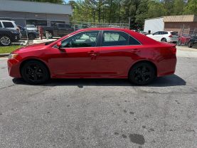 2014 TOYOTA CAMRY SEDAN 4-CYL, 2.5 LITER SE SEDAN 4D