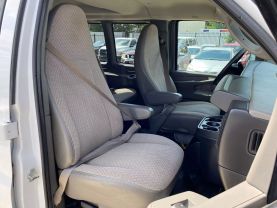 2015 CHEVROLET EXPRESS 2500 PASSENGER PASSENGER V8, FLEX FUEL, 4.8 LITER LS VAN 3D at Motors On Wheels - used car dealership in Houston, Texas.