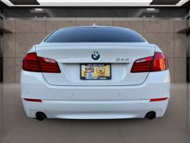 2012 BMW 5 SERIES SEDAN 6-CYL, TURBO, 3.0 LITER 535I SEDAN 4D