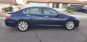 2015 HONDA ACCORD SEDAN 4-CYL, PZEV, 2.4 LITER EX SEDAN 4D at The One Autosales Inc in Phoenix , AZ 85022  33.60461470880989, -112.03641575767358