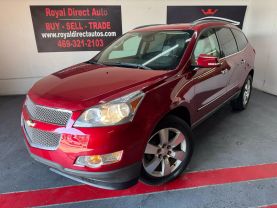 2012 CHEVROLET TRAVERSE SUV V6, 3.6 LITER LTZ SPORT UTILITY 4D