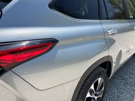 2023 TOYOTA HIGHLANDER SUV 4-CYL, TURBO, 2.4 LITER XLE SPORT UTILITY 4D at T&T Repairables - used car dealership in Spencer, Indiana.