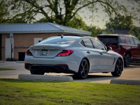2020 GENESIS G70 SEDAN V6, TWIN TURBO, 3.3 LITER 3.3T SEDAN 4D