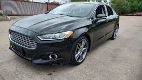 2013 FORD FUSION SEDAN 4-CYL ECOBOOST TURBO 2.0L TITANIUM SEDAN 4D