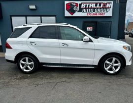 2018 MERCEDES-BENZ GLE SUV V6, 3.5 LITER GLE 350 4MATIC SPORT UTILITY 4D