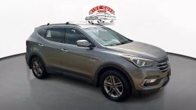 2018 HYUNDAI SANTA FE SPORT SUV 4-CYL, GDI, 2.4 LITER SPORT UTILITY 4D