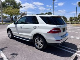 2015 MERCEDES-BENZ M-CLASS SUV V6, 3.5 LITER ML 350 SPORT UTILITY 4D