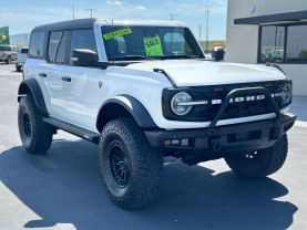 2022 FORD BRONCO SUV 4-CYL, ECOBOOST, TURBO, 2.3 LITER BADLANDS SPORT UTILITY 4D - The Auto Lot