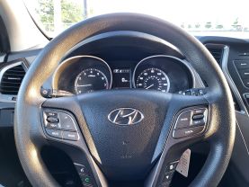 2017 HYUNDAI SANTA FE SPORT SUV 4-CYL, GDI, 2.4 LITER SPORT UTILITY 4D