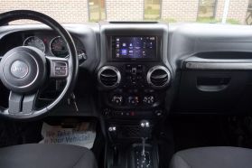 2014 JEEP WRANGLER SUV V6, 3.6 LITER UNLIMITED SPORT SUV 4D