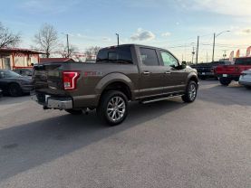 2017 FORD F150 SUPERCREW CAB