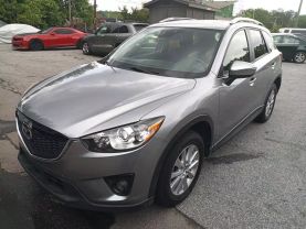 2015 MAZDA CX-5 SUV 4-CYL, SKYACTIV-G, 2.5L TOURING SPORT UTILITY 4D